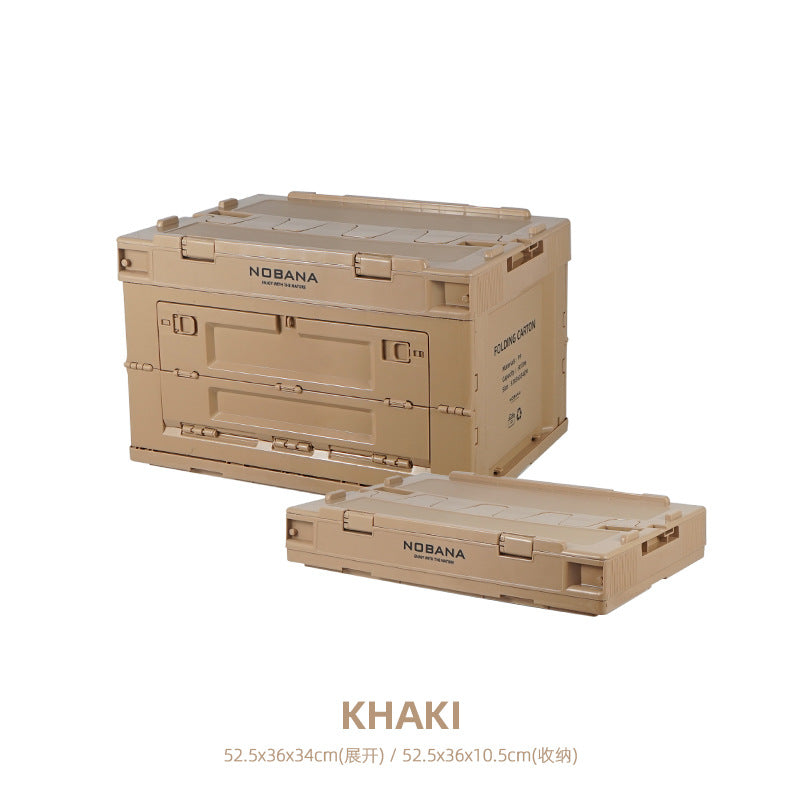 キャンプ用コンテナ