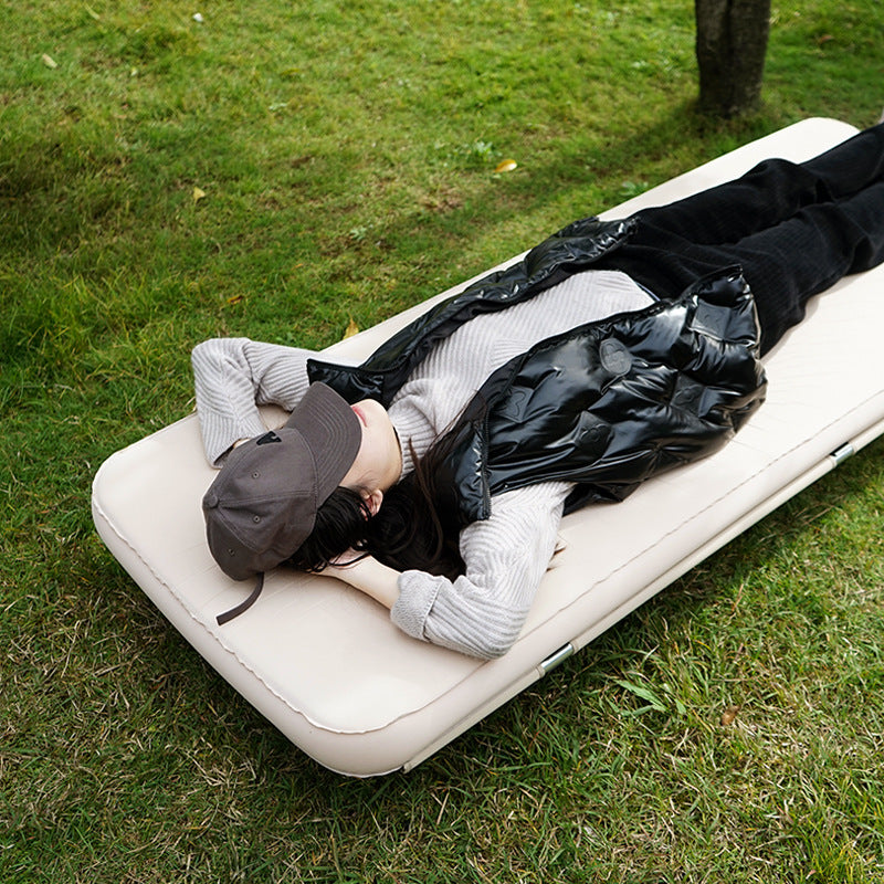 キャンプ用インフレータブルマット