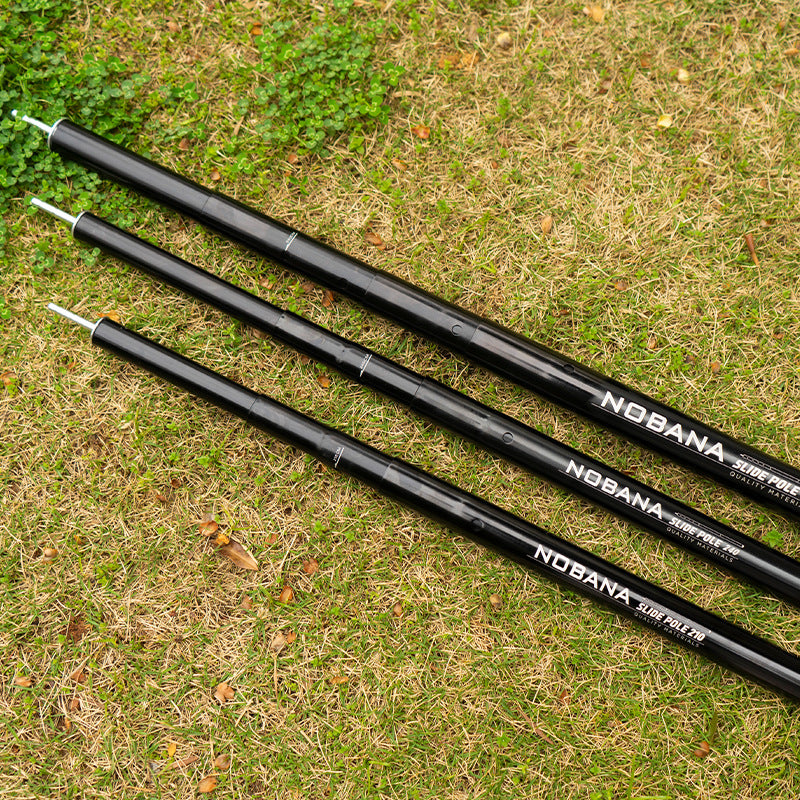 キャンプ用スライドポール