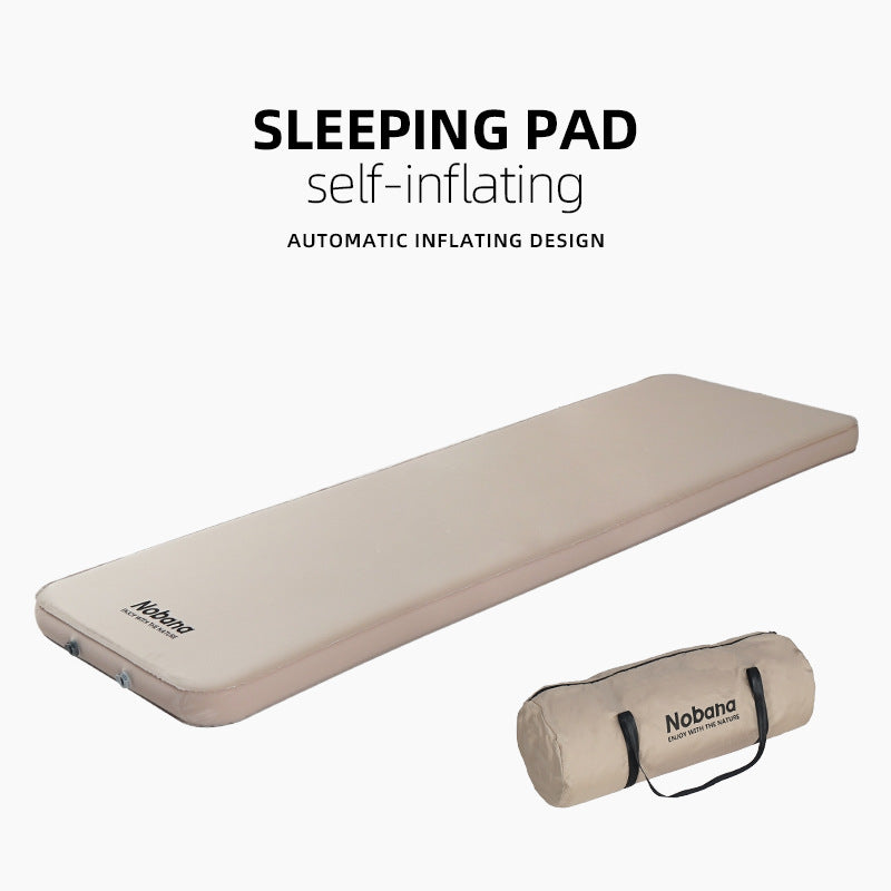 キャンプ用インフレータブルマット