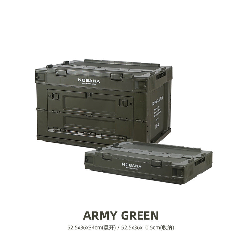 キャンプ用コンテナ