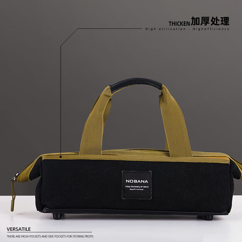 キャンプ用マルチバッグ