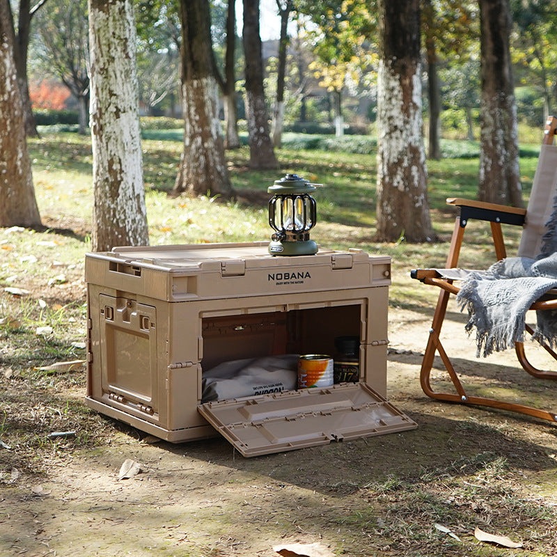 キャンプ用コンテナ