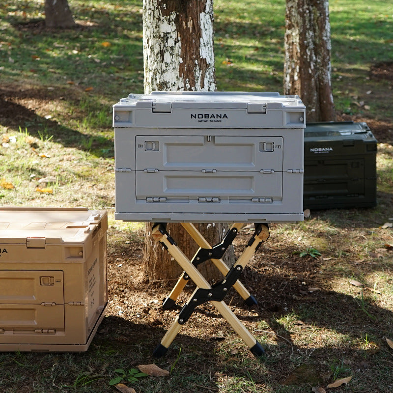 キャンプ用コンテナ