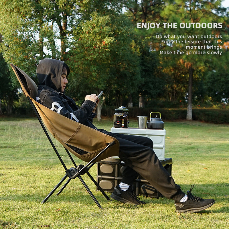 キャンプ用フォールディングチェア