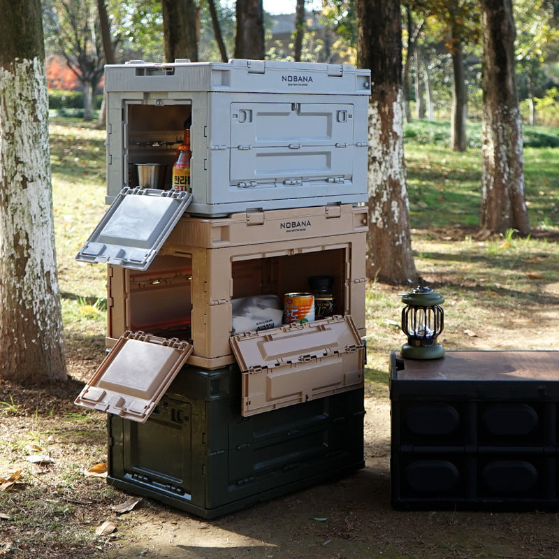 キャンプ用コンテナ