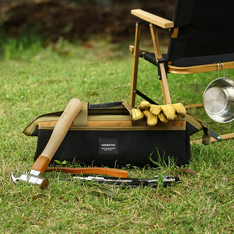 キャンプ用マルチバッグ