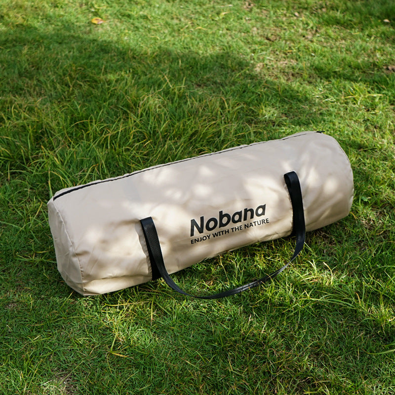 キャンプ用インフレータブルマット